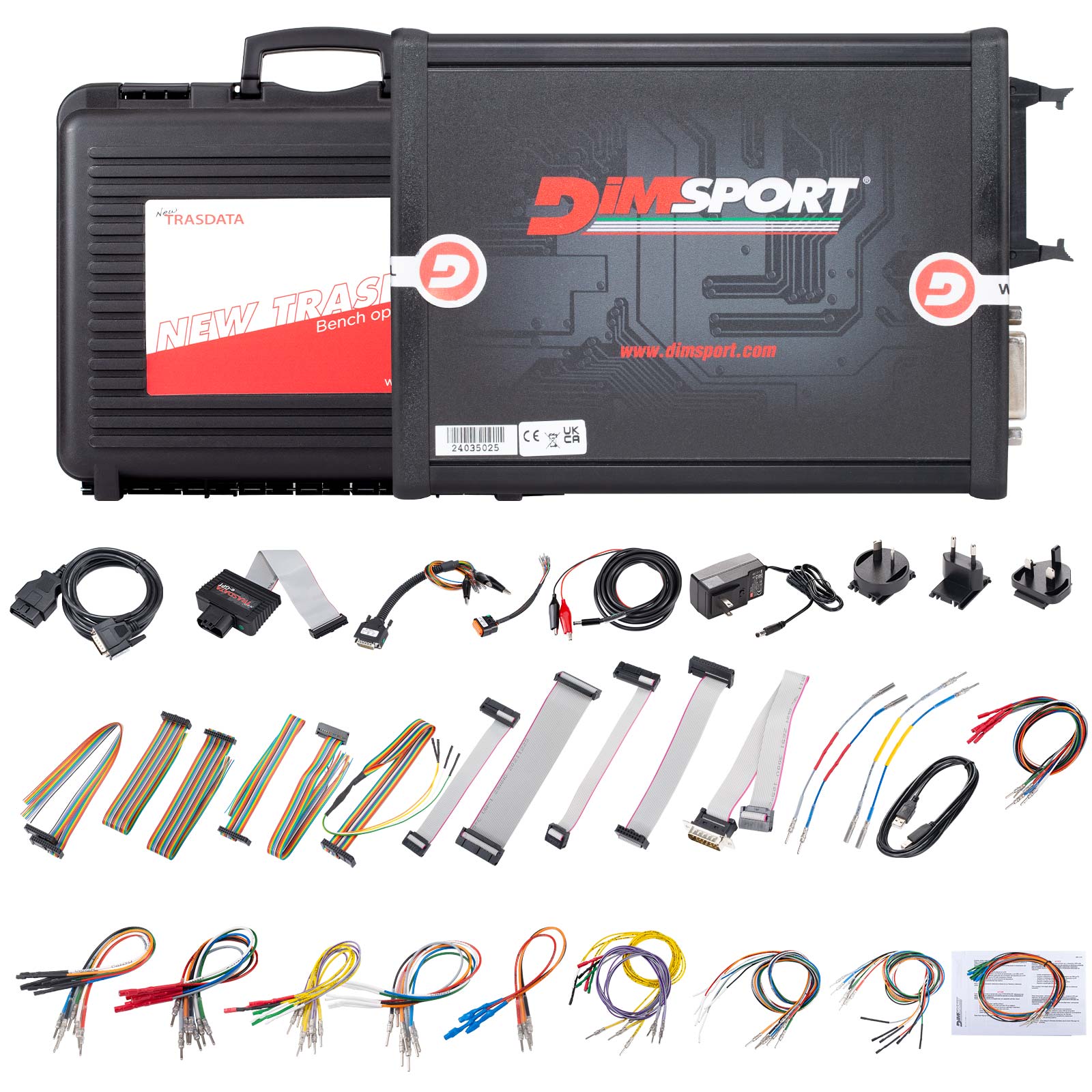Dimsport New Trasdata Full Kit - ECU Tuning Tool