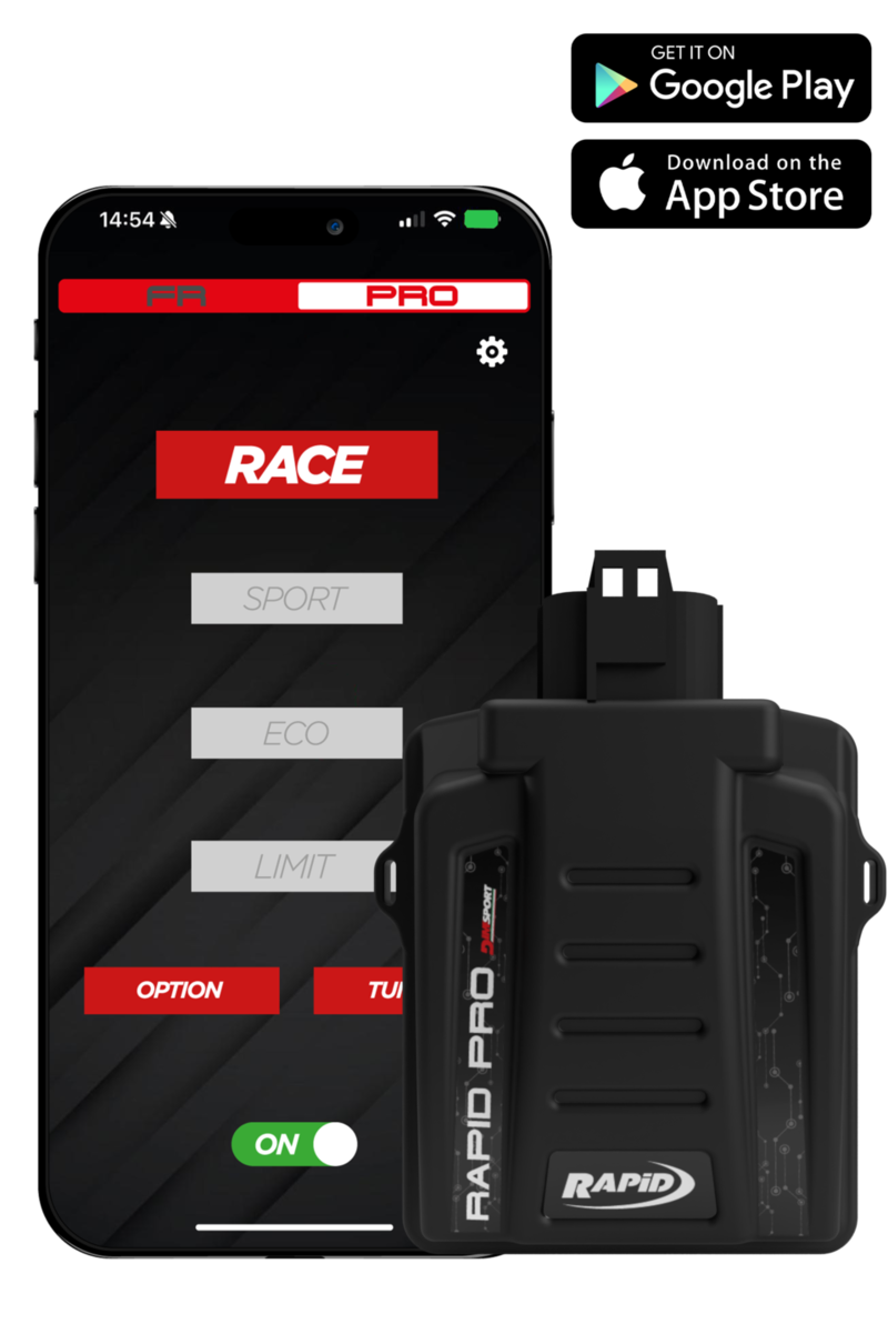 Dimsport Rapid Pro with App