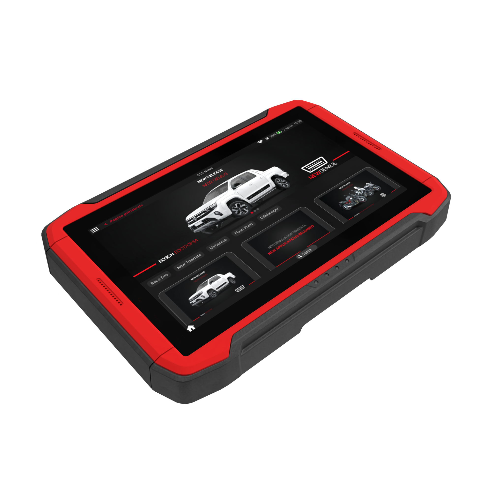 Dimsport The Genius - ECU Tuning Tool
